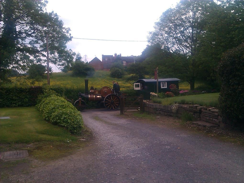 Little Bollington Ash Farm Country House מראה חיצוני תמונה