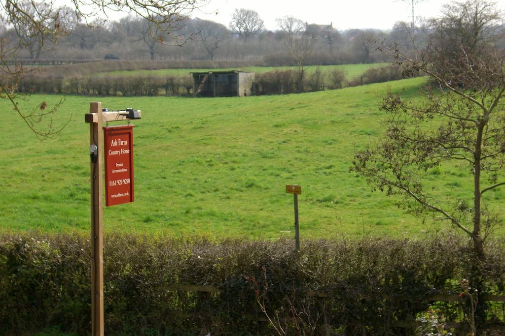 Little Bollington Ash Farm Country House מראה חיצוני תמונה